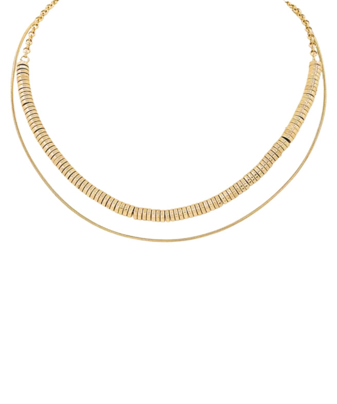gold chain choker necklace