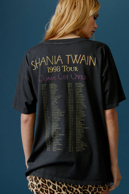 DAYDREAMER shania twain graphic tee