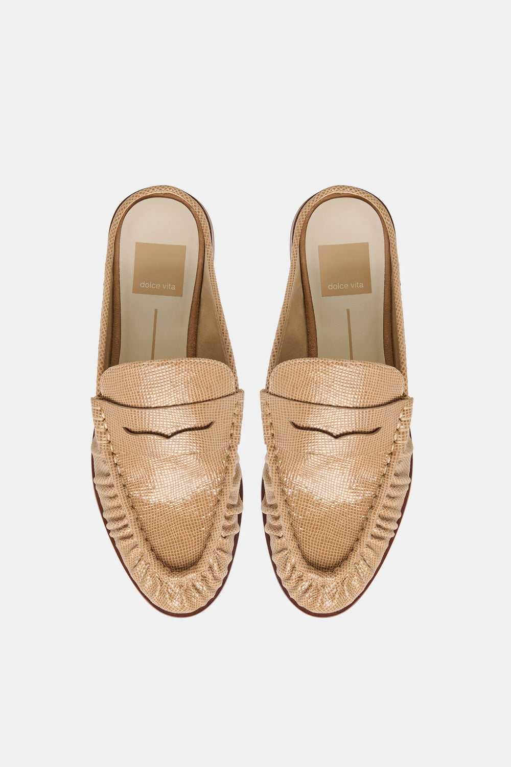 dolce vita latte loafers suede 