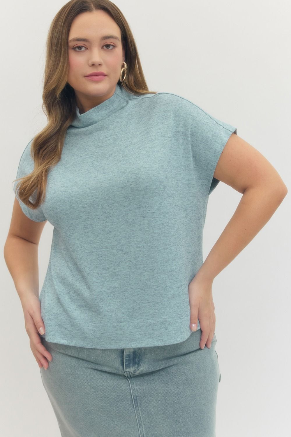 women's plus sizes spring entro tops