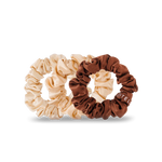 satin scrunchie teleties