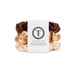 satin scrunchie teleties