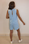 light blue free people dupe oversized romper