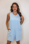 light blue free people dupe oversized romper