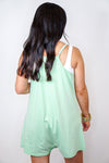 free people dupe lime green romper