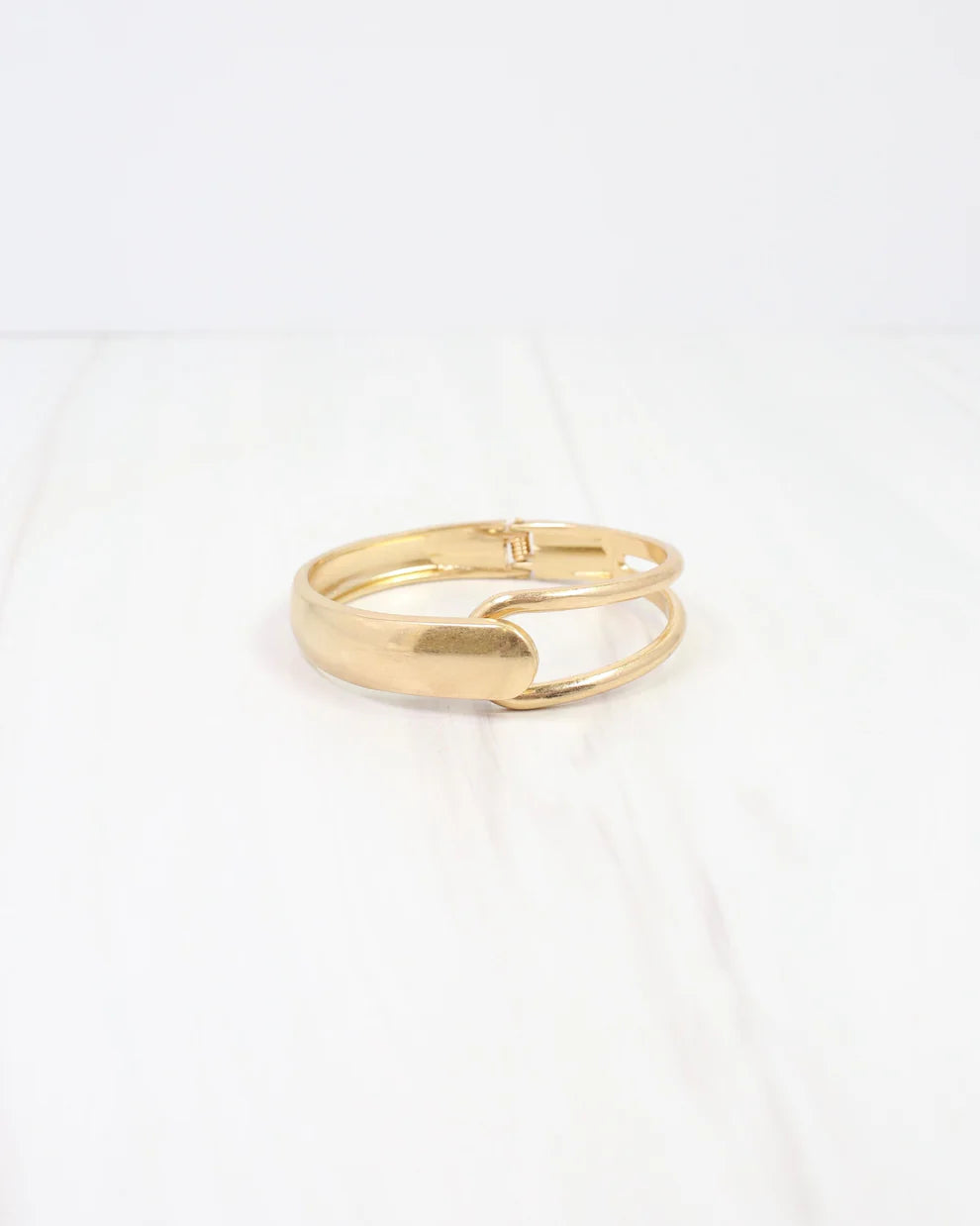 gold bangle bracelet