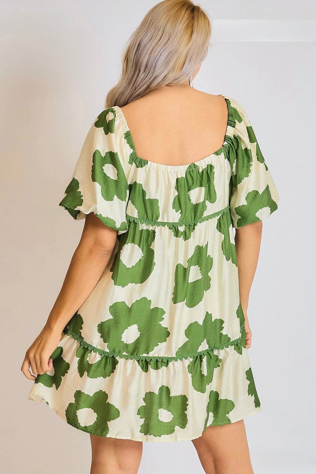 green and white plus size dress Odbmxy Womens Dresses Plus Size Shirt Dress Long Sleeve Green Midi Dresses for Women Summer Striped Loose Dresses, Women's, Size: 3XL