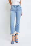 hidden jeans cropped flare 25" inseam