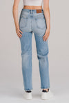 hidden jeans tracey light wash straight leg