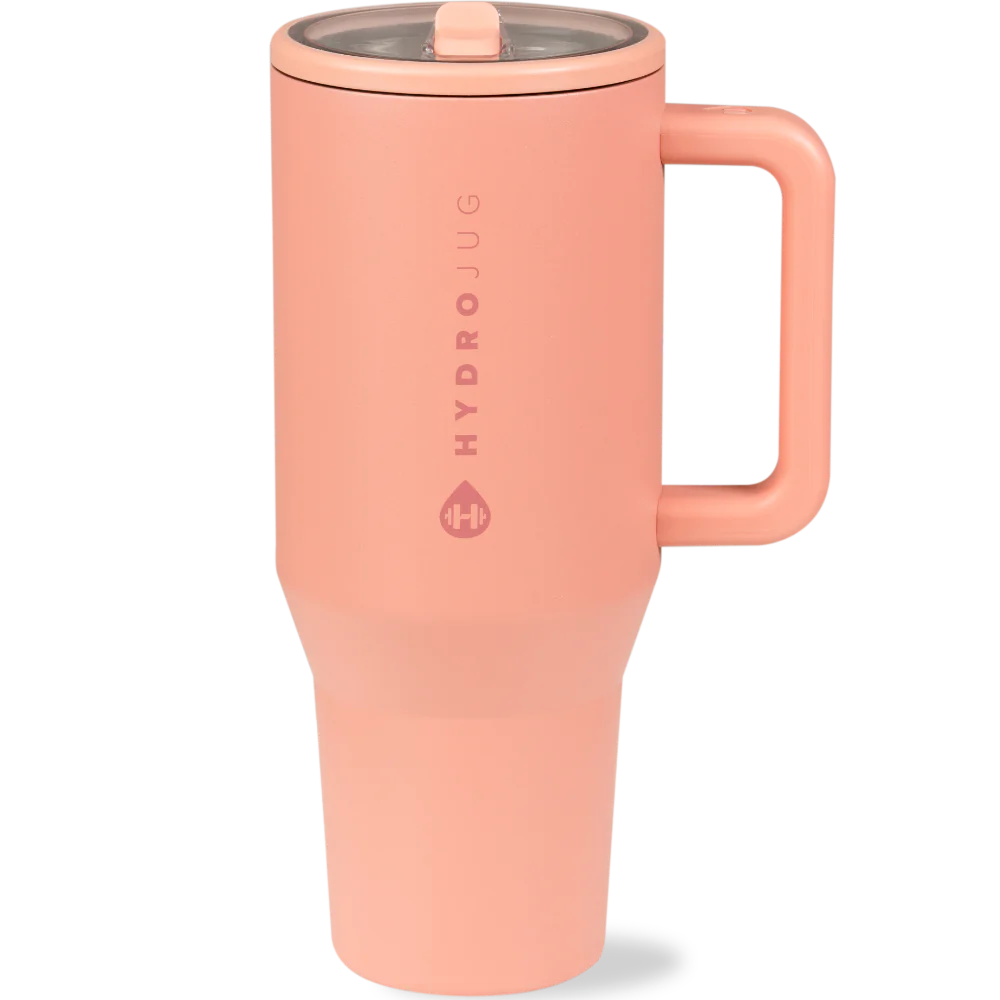 hydrojug dahlia 40oz tumbler traveler