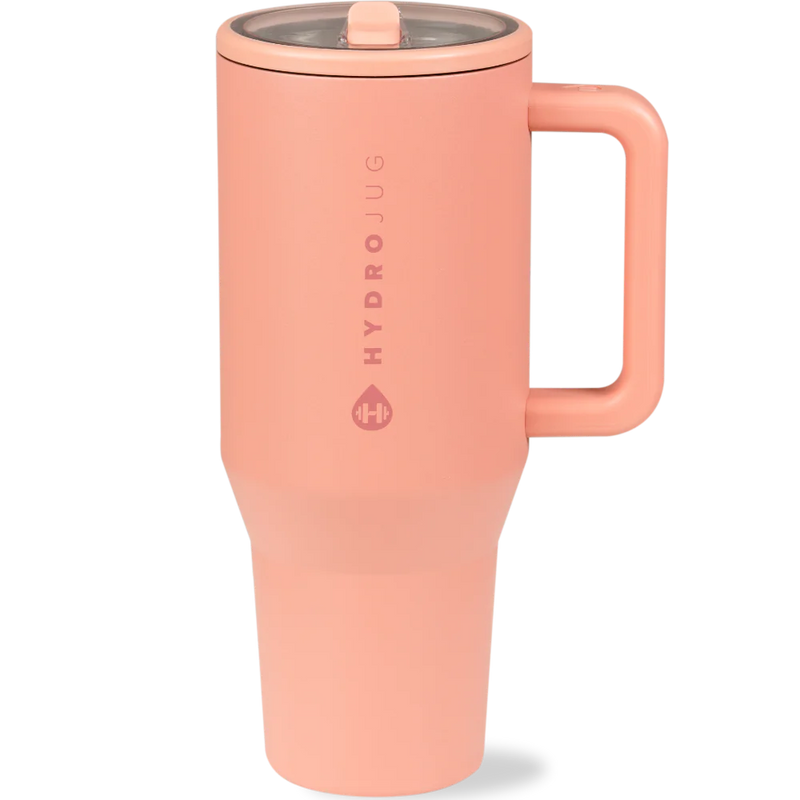 hydrojug dahlia 40oz tumbler traveler