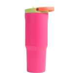 Orchid HydroJug 32 oz sport bottle  tumbler cup