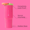 Orchid HydroJug 32 oz sport bottle  tumbler cup