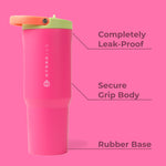 Orchid HydroJug 32 oz sport bottle  tumbler cup