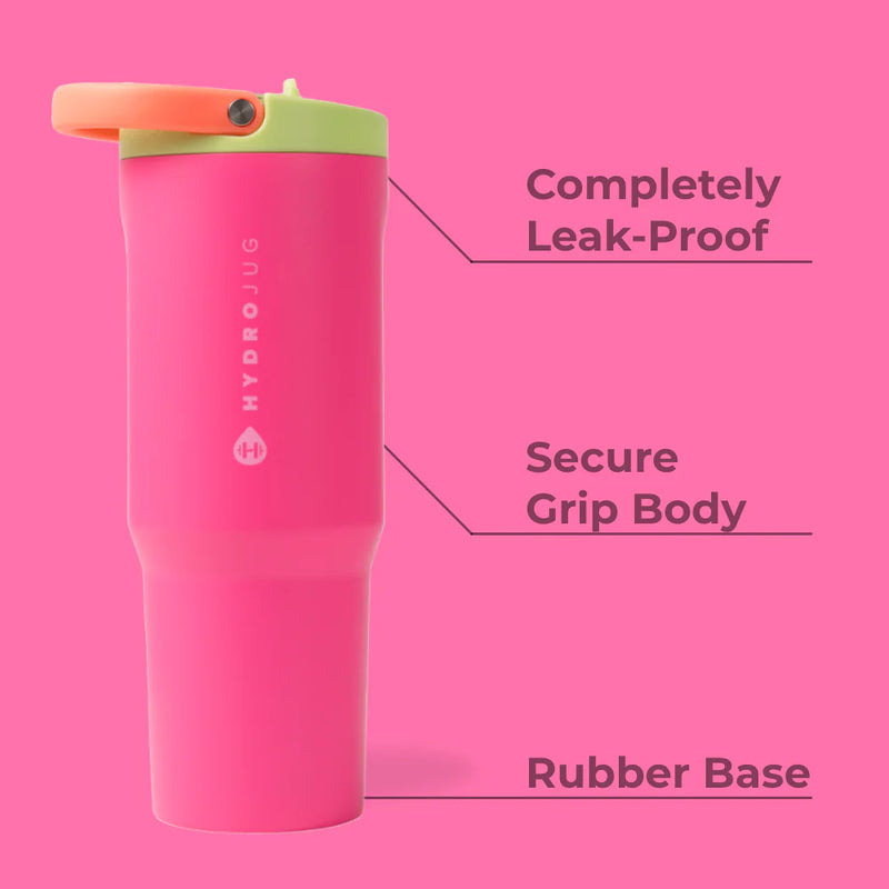 Orchid HydroJug 32 oz sport bottle  tumbler cup