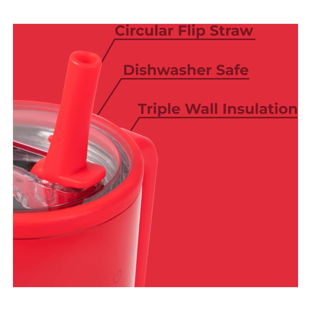 32oz Red Shine HydroJug Stainless Traveler Tumbler Mug – Purple