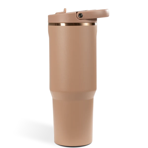 32oz Caramel Hydrojug Sport back view