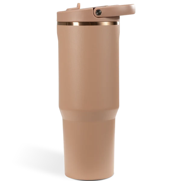 40oz Caramel Hydrojug sport back view