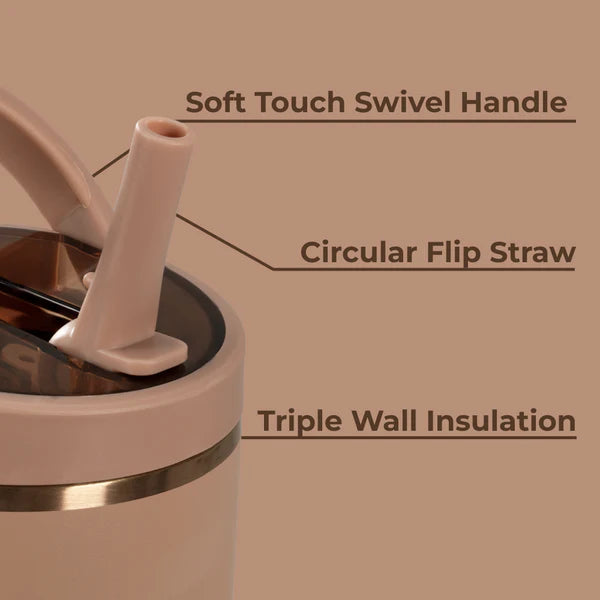 40oz Caramel Hydrojug sport design