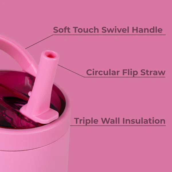 40oz Taffy Hydrojug sport showing features