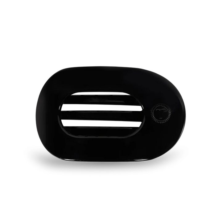 teleties flat round hair clip