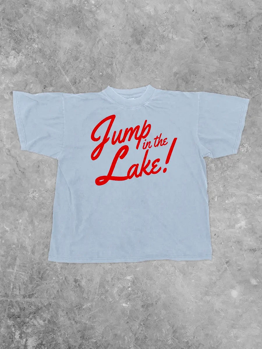 Jump In The Lake Women's Graphic T Shirt – Purple Door Boutique