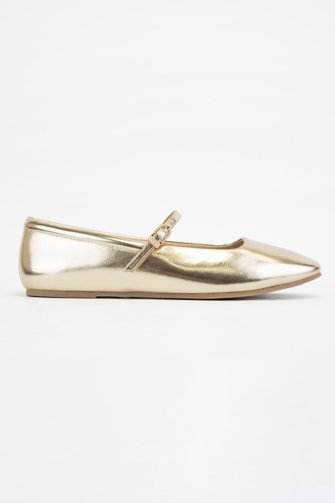 kiana women's gold ballet flats