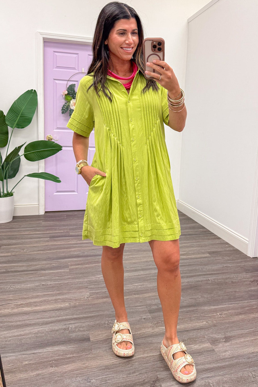 short lime green dress Lime Green Short Dress | Yaly Couture Bespoke -- Unique, Stylish