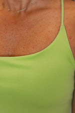 lime green activewear tennis dress