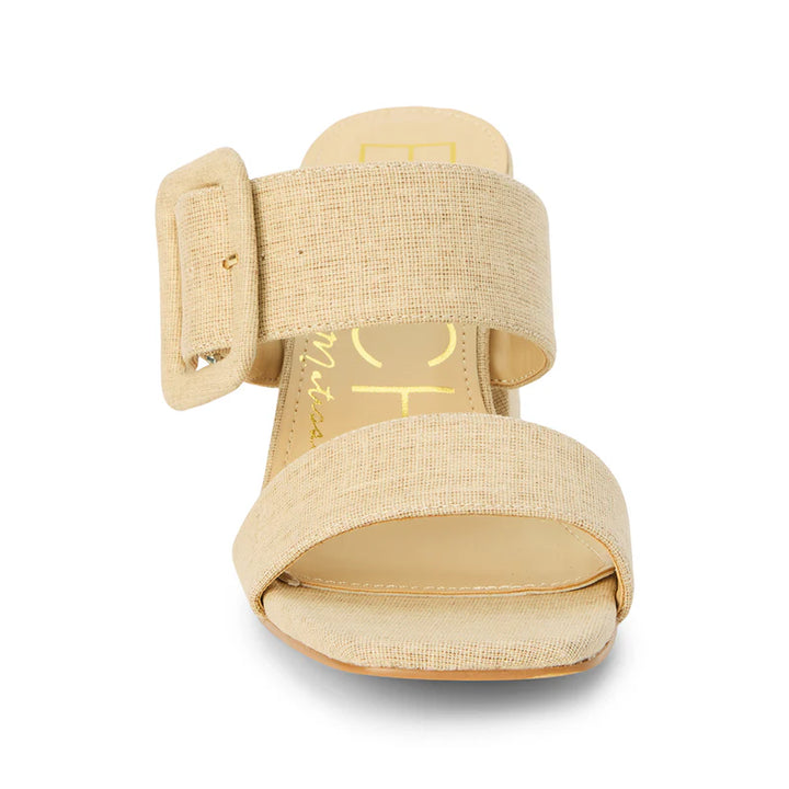 matisse lucy linen natural heel