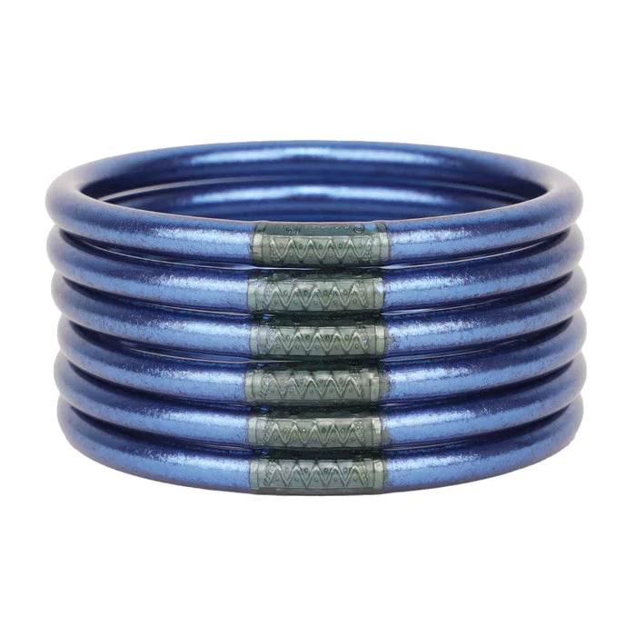 Budha Girl Marine Bangle™ (ASB™) bracelets, set of 6