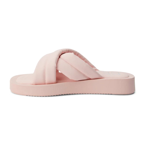 matisse piper pink slide sandals