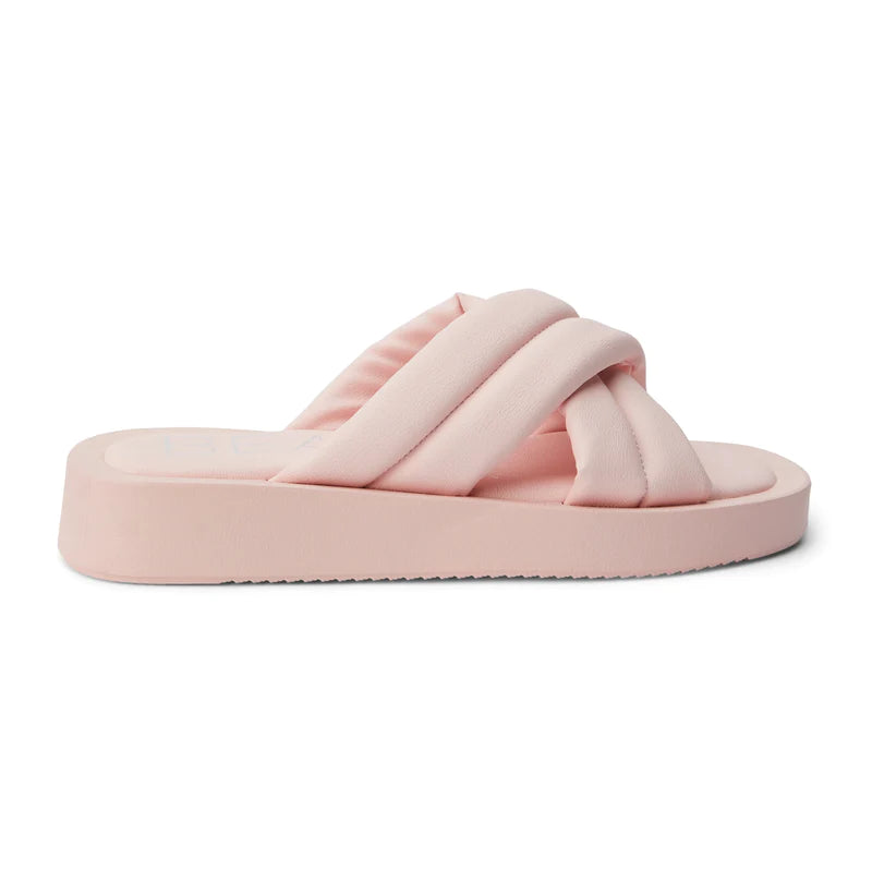 matisse piper pink slide sandals