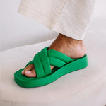 Matisse Piper Pink Slide Sandals