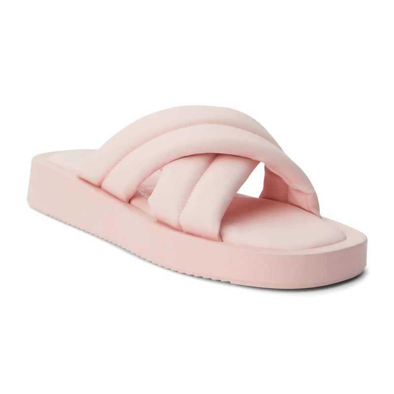 matisse piper pink slide sandals