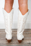 matisse agency white western boots