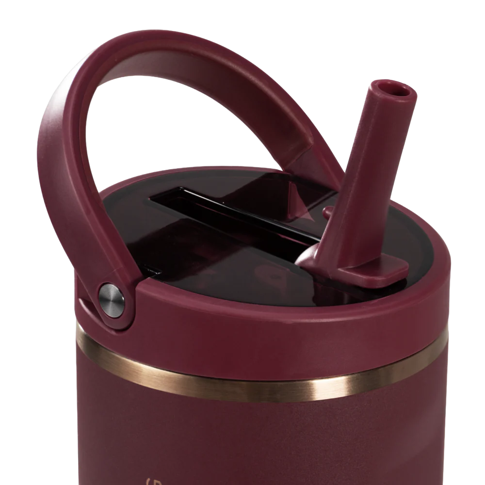 40oz Merlot Hydrojug sport stainless travel mug