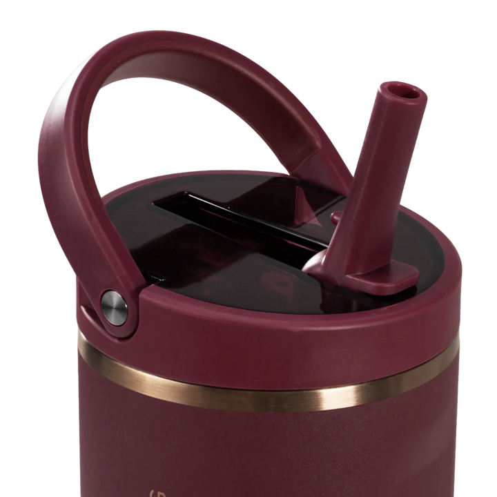 40oz Merlot Hydrojug sport stainless travel mug