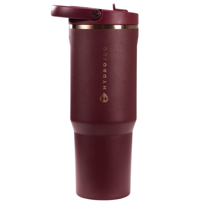 40oz Merlot Hydrojug sport stainless cup