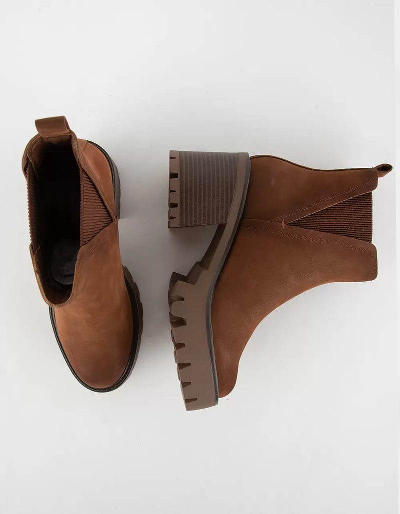 Mia 2025 suede booties