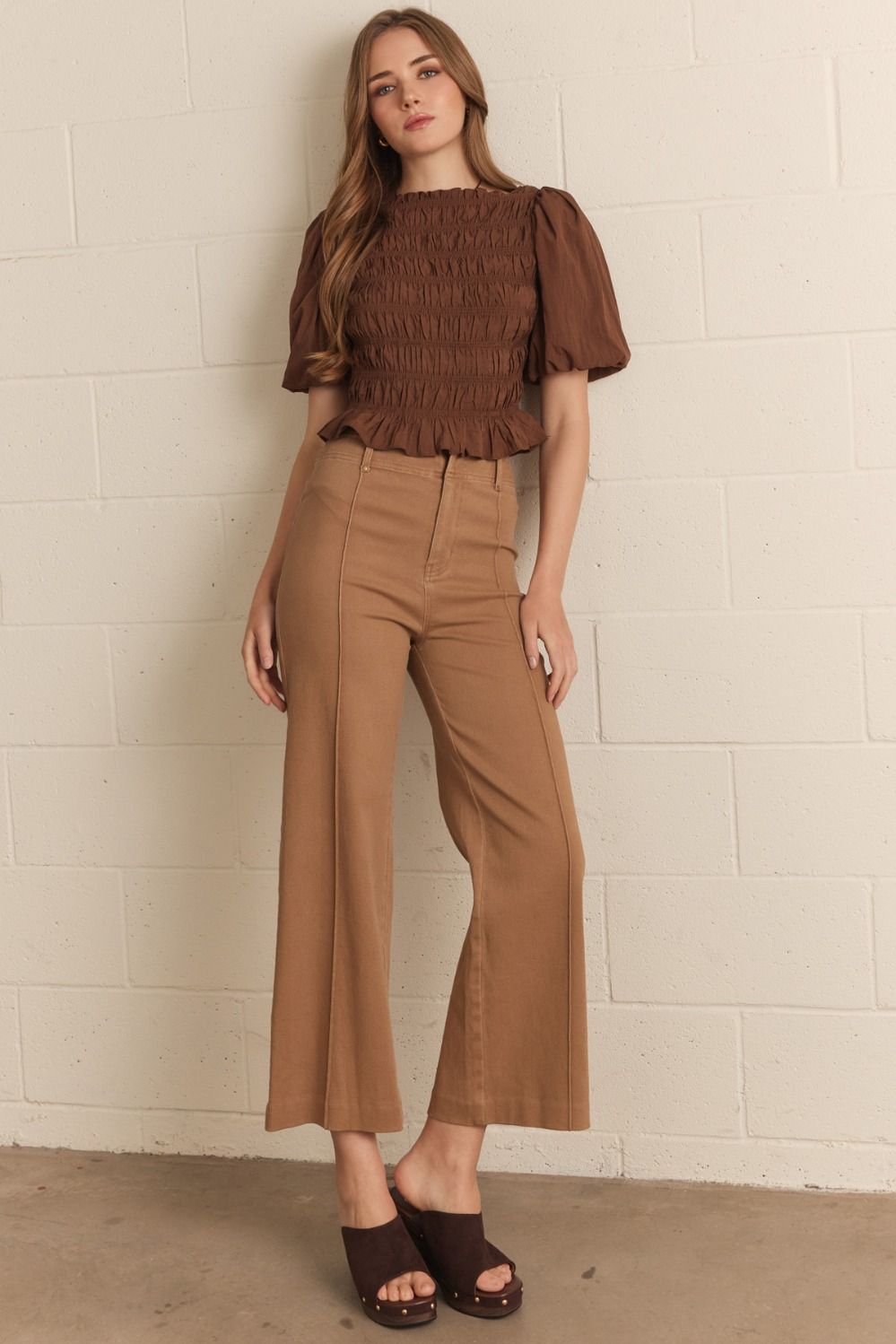 Favorite Season Mocha Denim Pants