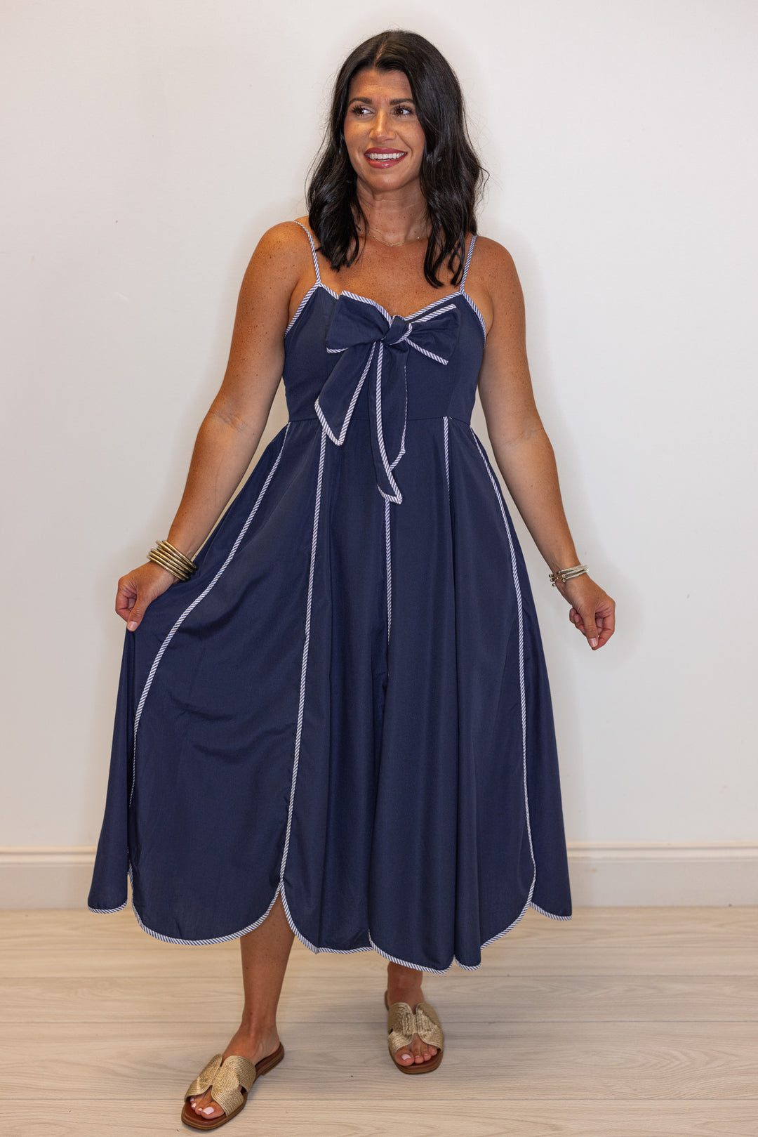 Becky Navy Dress Becky Navy Dress