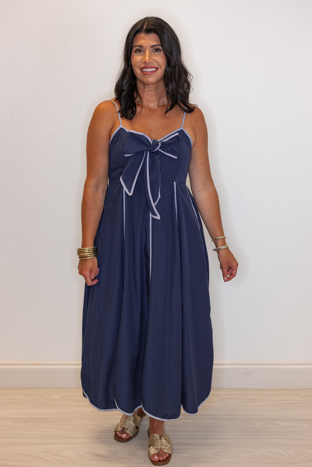 Becky Navy Dress Becky Navy Dress