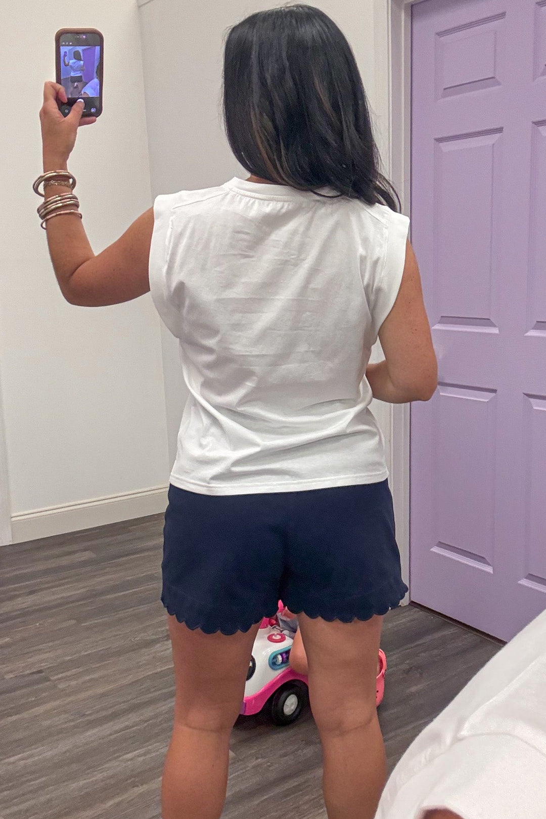 off white ocean breeze summer beachy cotton graphic tee