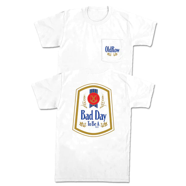 old row bad day to be a beer t shirt