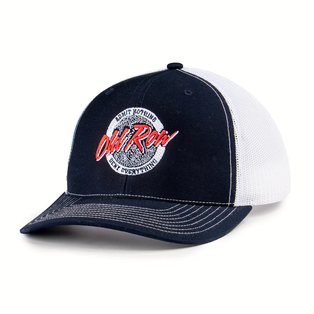 old row trucker hat