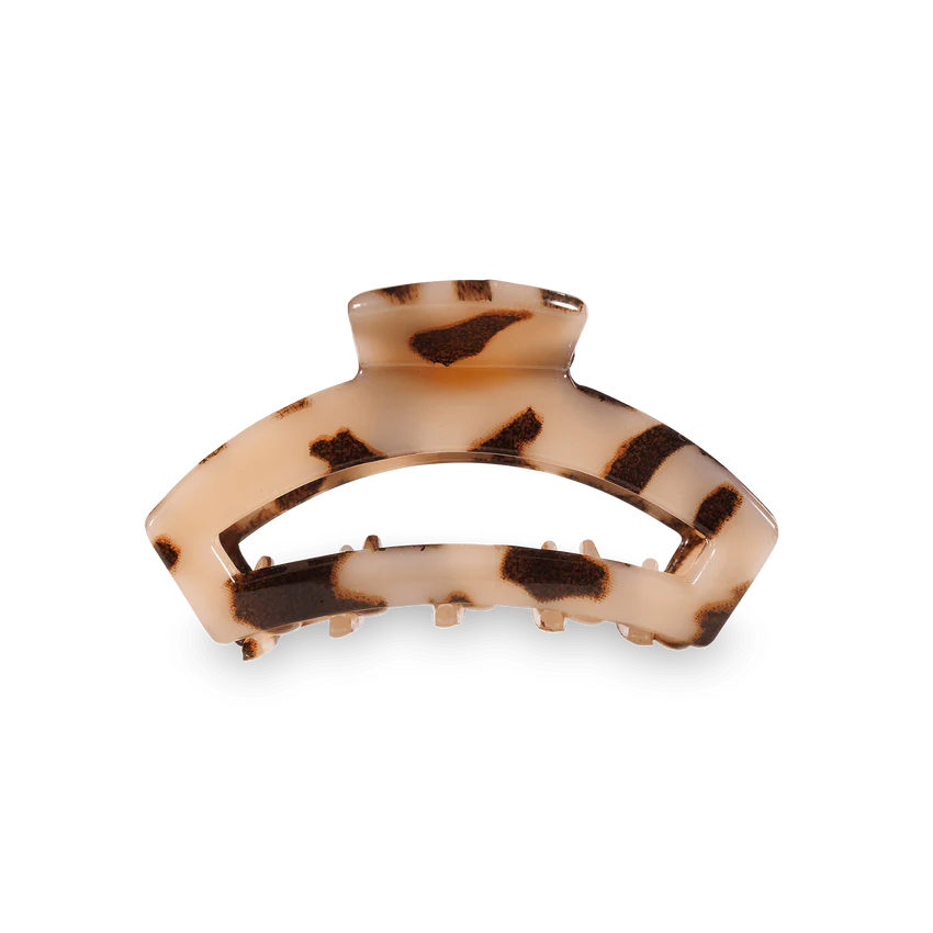 teleties hair claw clips