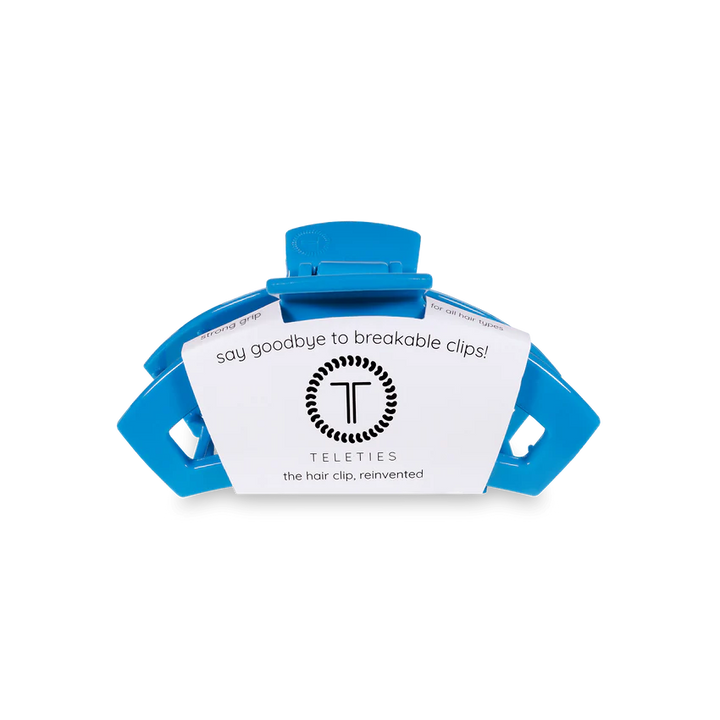teleties hair claw clip