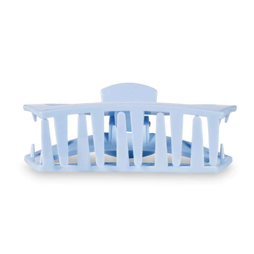 teleties open claw clip hair