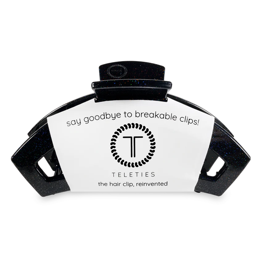 teleties hair claw clip